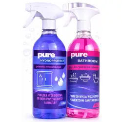 Pure Hydroprotect 500ml + Pure Bathroom 500ml
